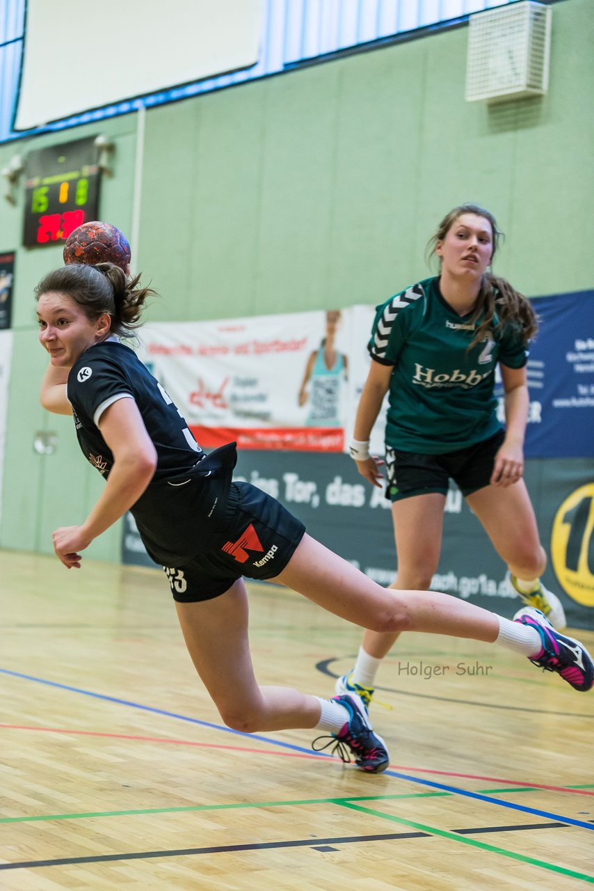 Bild 152 - B-Juniorinnen SV-Henstedt Ulzburg - HSG Fockbek/Nuebbel : Ergebnis: 32:25